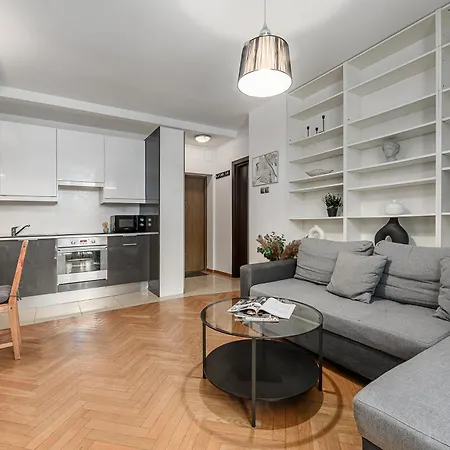 Lumina I Comfort 2br With Ac I Balcony I Near Center * Warsaw