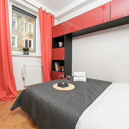 Lumina I Comfort 2br With Ac I Balcony I Near Center Apartment Warsaw
