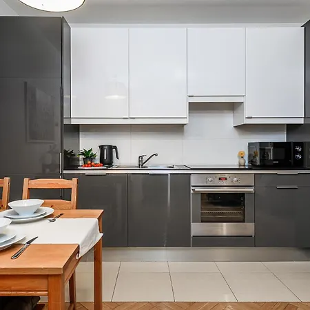 Lumina I Comfort 2br With Ac I Balcony I Near Center Apartment Warsaw