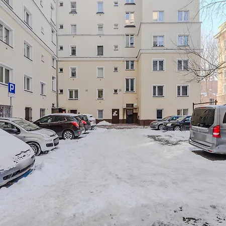 Lumina Modern With Balcony Apartamento Varsovia