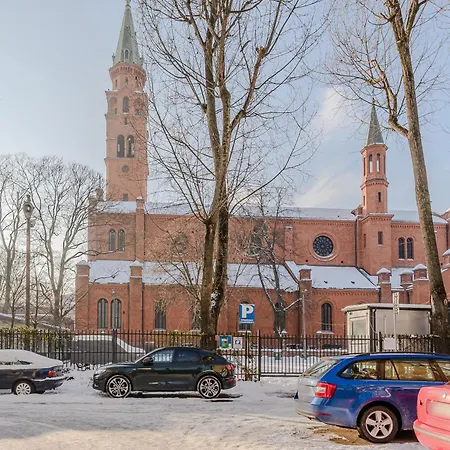 Lumina Modern With Balcony * Varšava