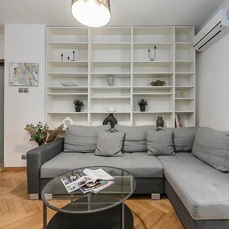 شقة Lumina I Comfort 2br With Ac I Balcony I Near Center وارسو