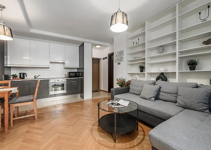 Lumina Modern With Balcony * Warszawa