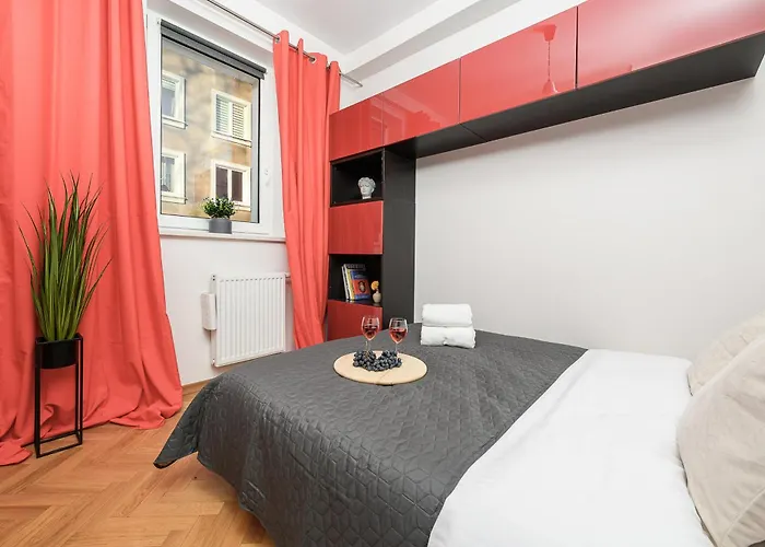 Lumina Modern With Balcony Apartament Warszawa