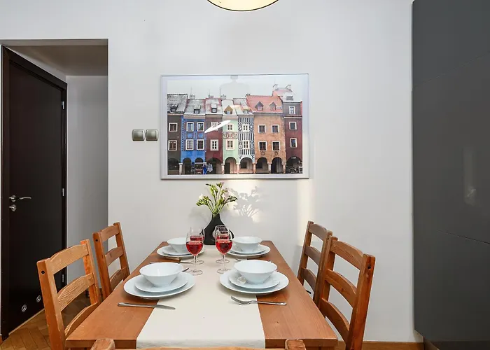 Lumina Modern With Balcony Warszawa