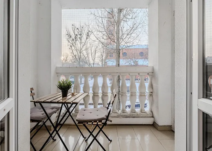 Apartmán Lumina Modern With Balcony