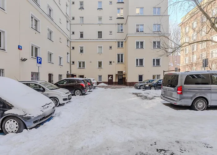 Lumina Modern With Balcony Apartament Warszawa