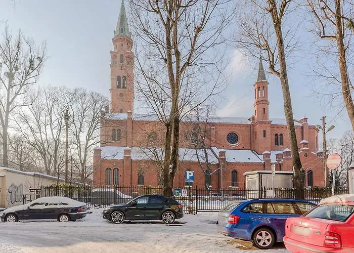 Lumina Modern With Balcony * Varšava