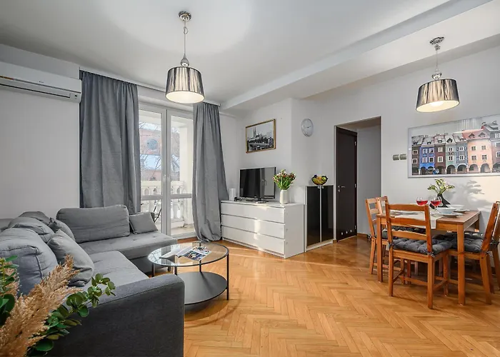 Lejlighed Lumina Modern With Balcony *